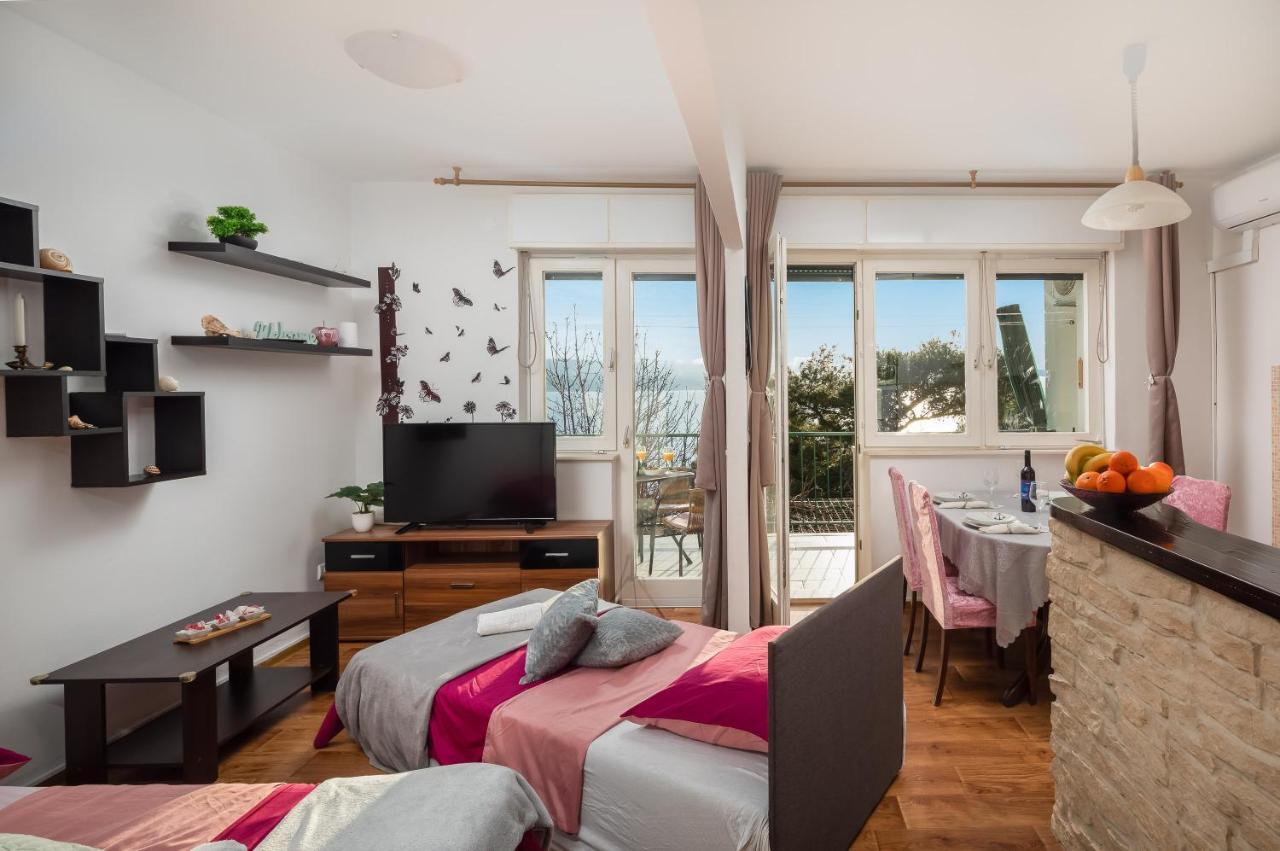 Beach Apartment Milena Stanici Экстерьер фото