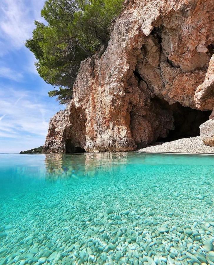 Beach Apartment Milena Stanici Экстерьер фото